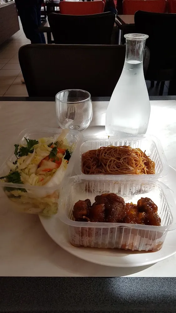 Salade Océane Nouilles Aux Légumes Et Poulet Citronnelle